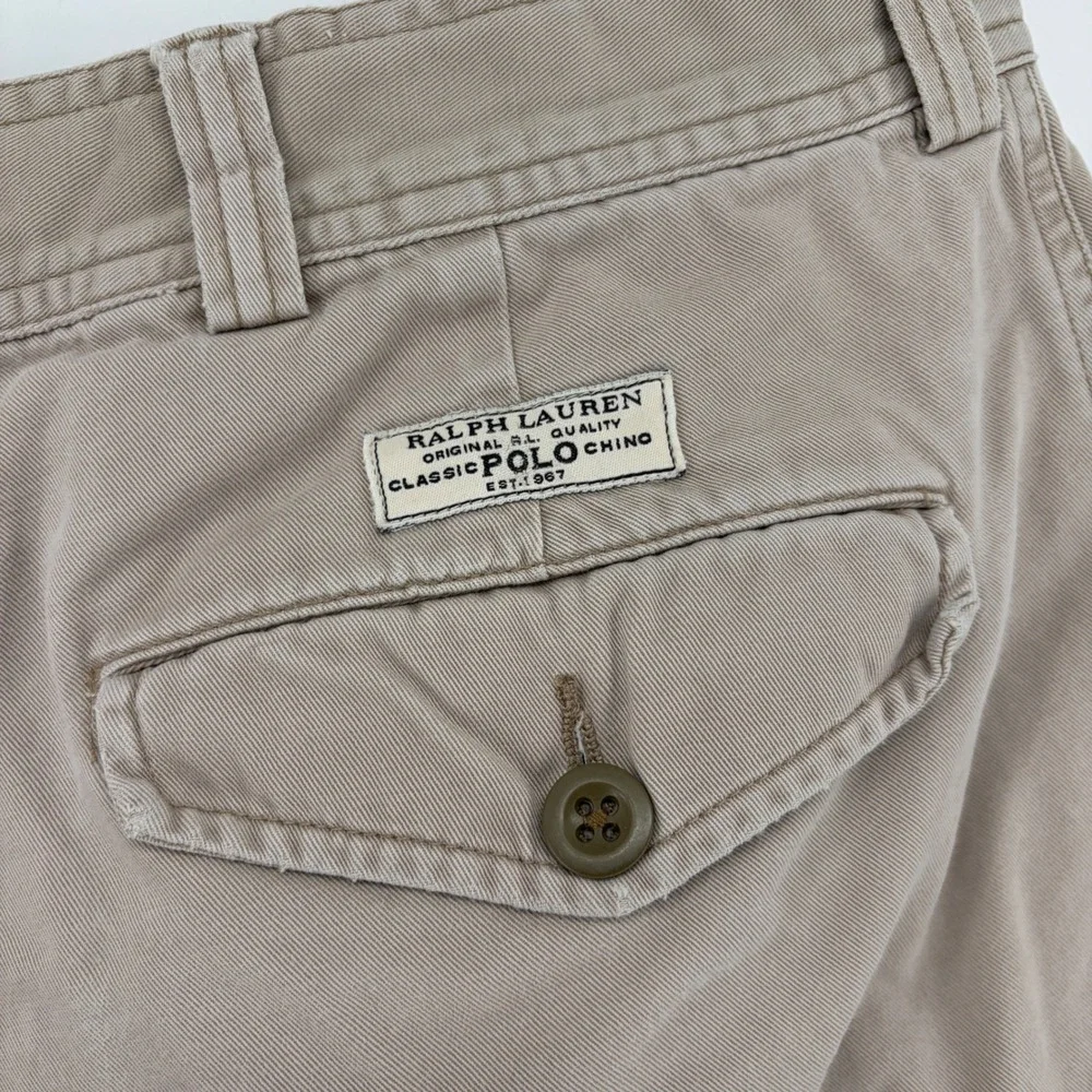 Polo Ralph Lauren Cargo Shorts Mens 40 Y2K Utility Gorpcore 10